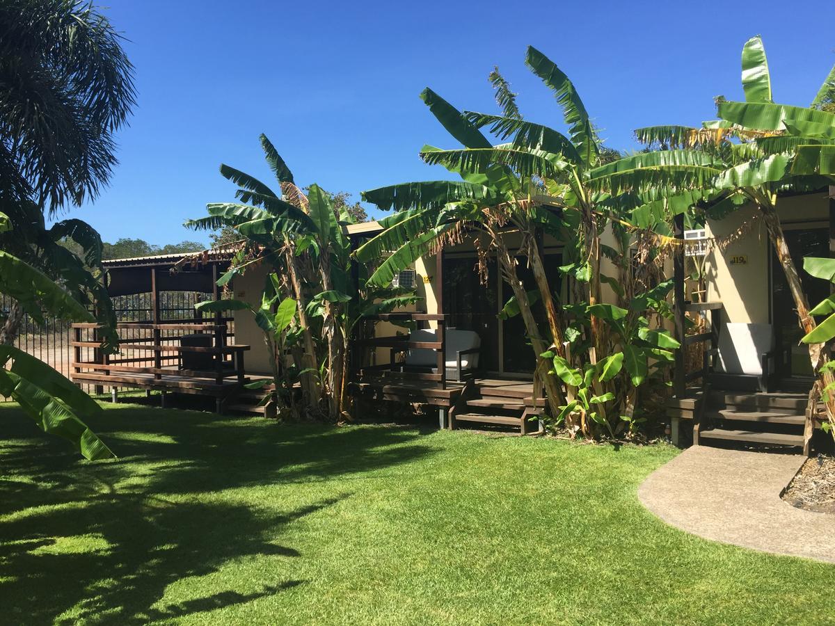 Wongai Beach Hotel Horn Exterior photo